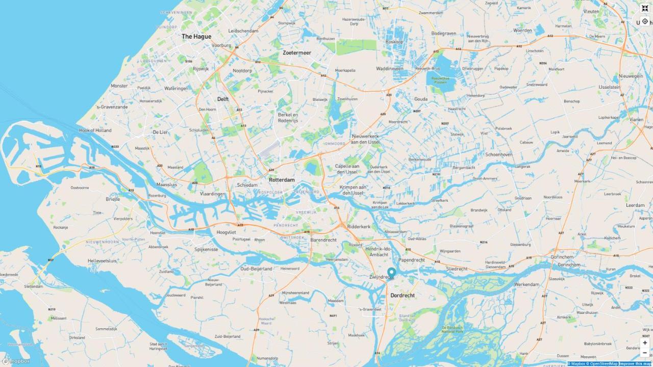 Zomerhaven Zwijndrecht Eksteriør billede